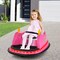 12V Bumper Car for Kids Ride On Toy 360 Spin with Parental Control Remote